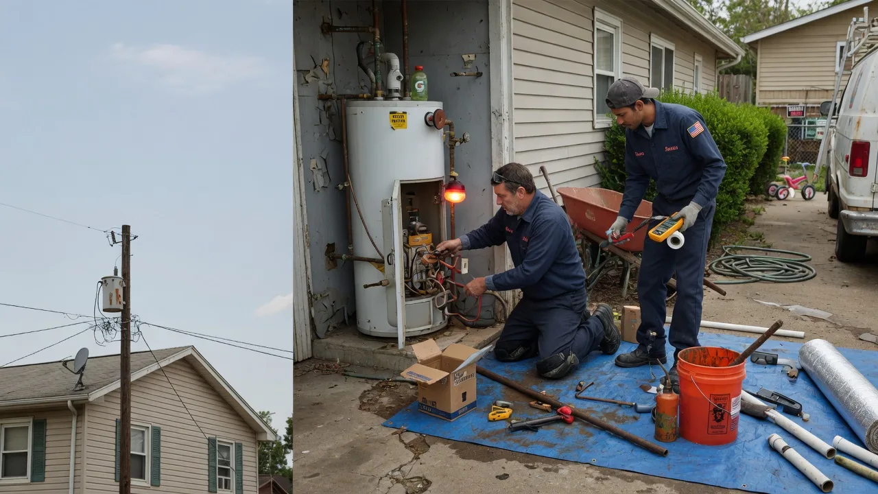 Leak Detection in Wyanet, IL near me